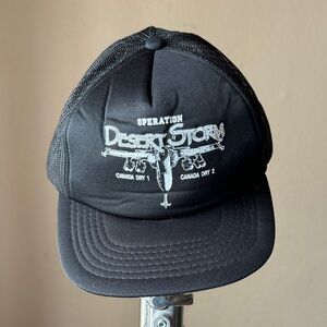Vintage Operation Desert Storm Trucker Hat